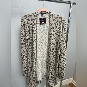 Animal print Cardigan